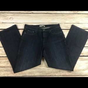 Levis 515 Bootcut Jeans Size 10 Dark Cotton Stretc